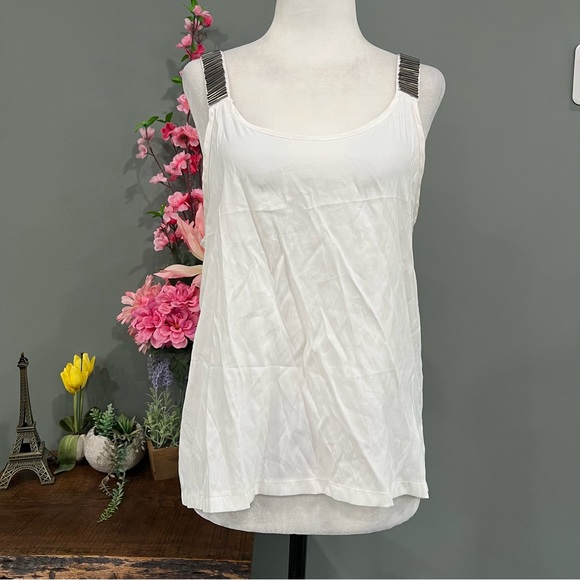 Tank Top with Metal Detailing - Picture 2 of 14